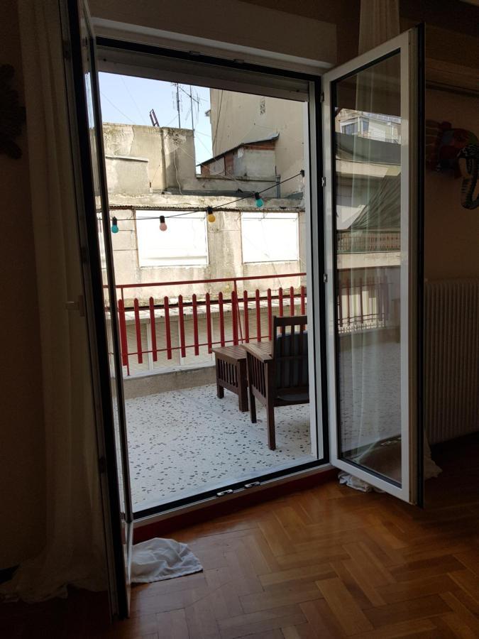 Quiet City Centre Apartment With Large Balcony Salonic Exterior foto
