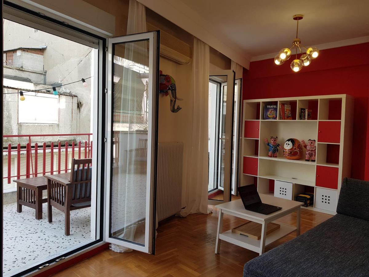 Quiet City Centre Apartment With Large Balcony Salonic Exterior foto