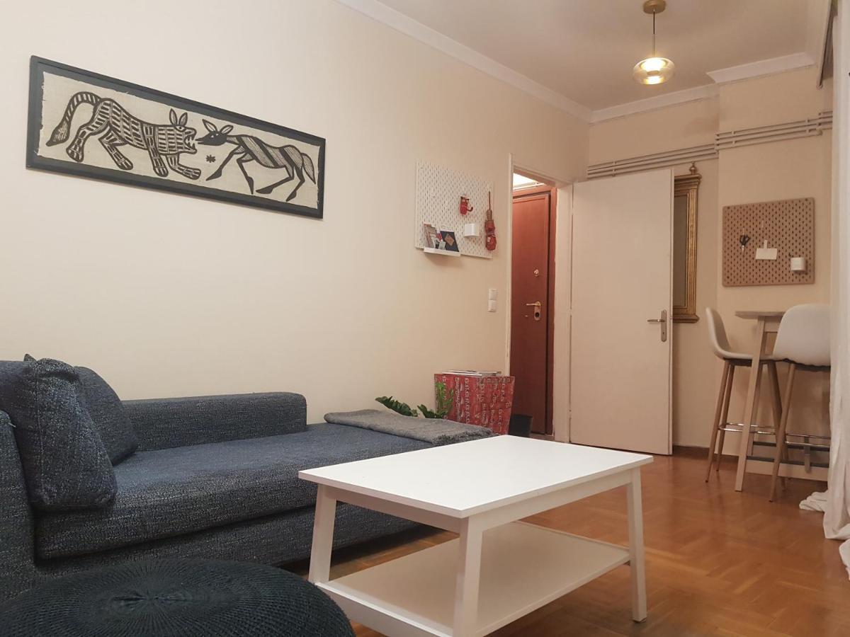 Quiet City Centre Apartment With Large Balcony Salonic Exterior foto