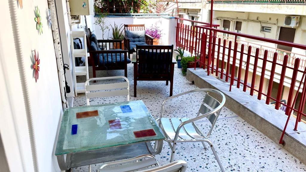 Quiet City Centre Apartment With Large Balcony Salonic Exterior foto